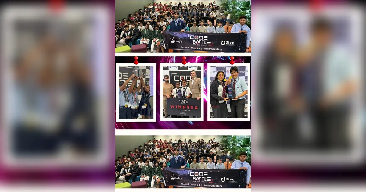Code Battle Uae iCodejr’s Code Battle 2024 celebrates the UAE's brightest young coders ...