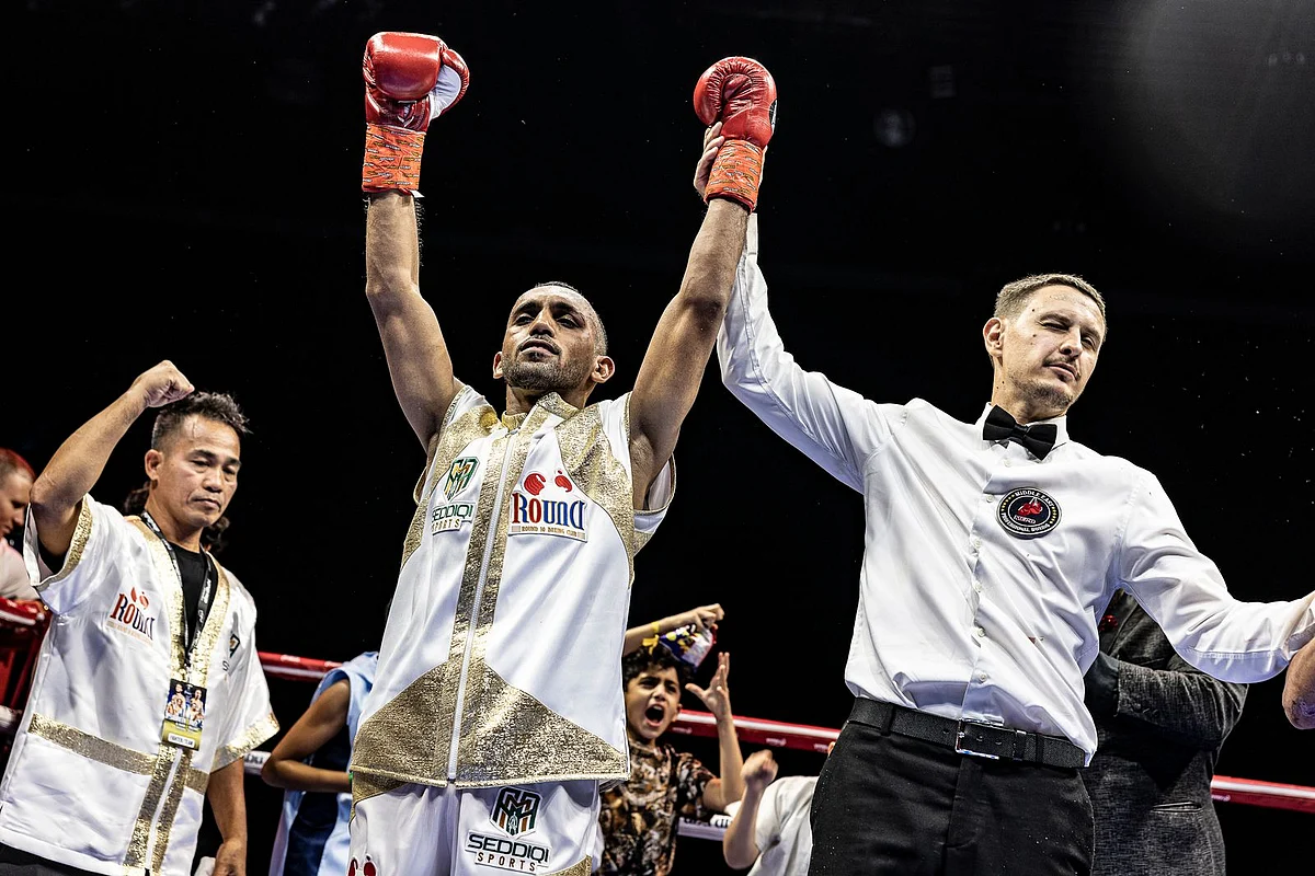 Emirati boxer Sultan Al Nuaimi fighting to be fit for Asian Games after ...