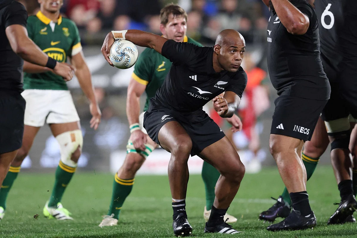 Fast-starting New Zealand stun world champions South Africa in Rugby ...