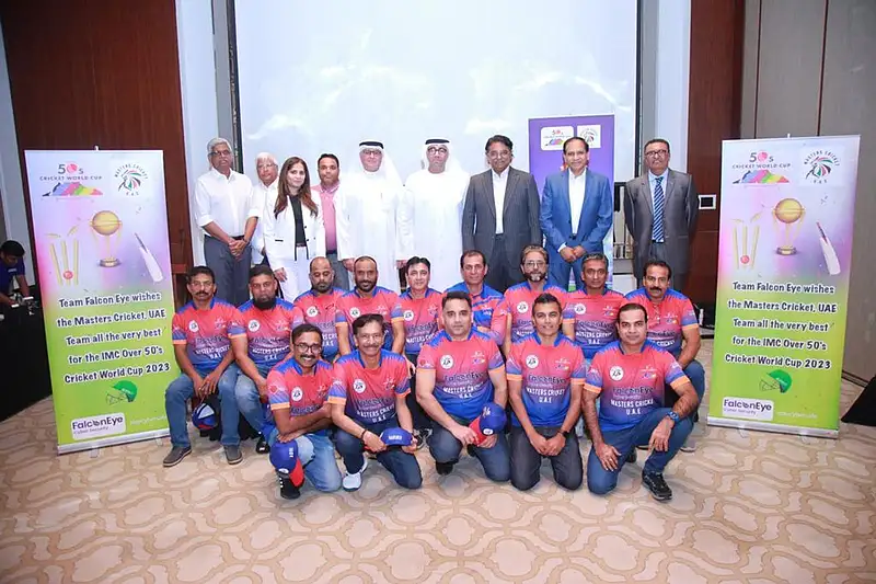 Syed Rafiullah UAE to take part in Masters Over 50s Cricket World Cup in South Africa ...
