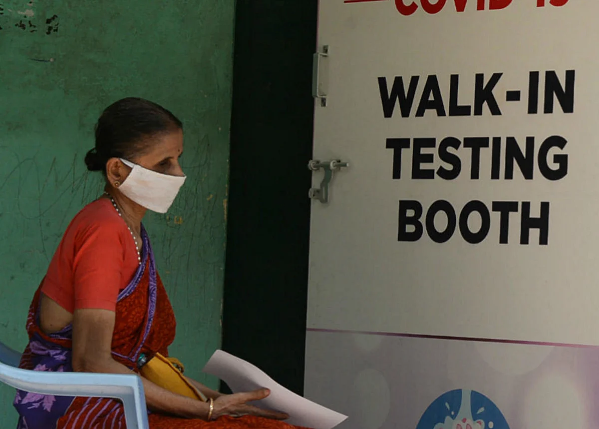 Covid-19: India records 44,489 new coronavirus cases