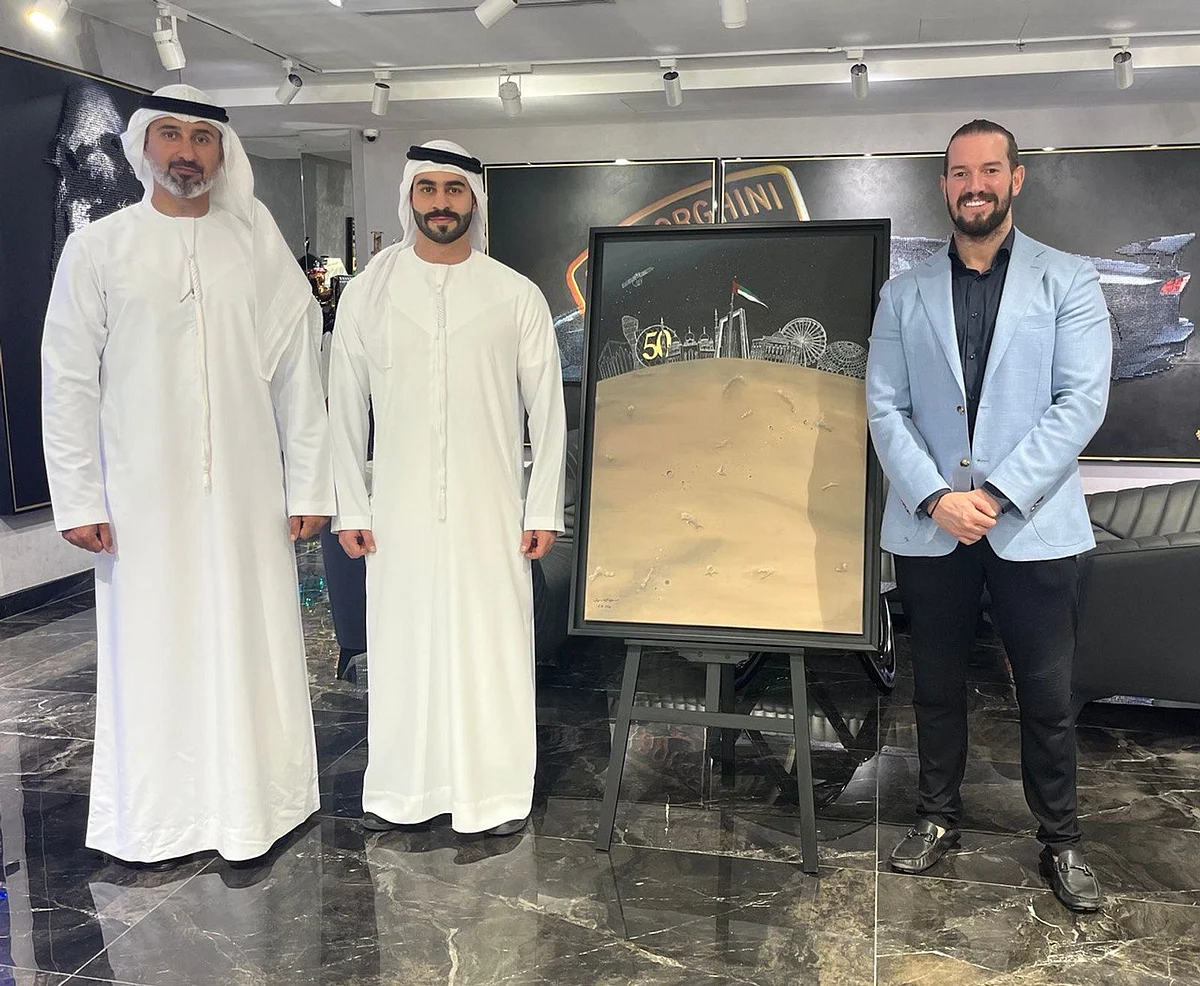 Rare artworks by Picasso and UAE royal family member to be auctioned together for the first time