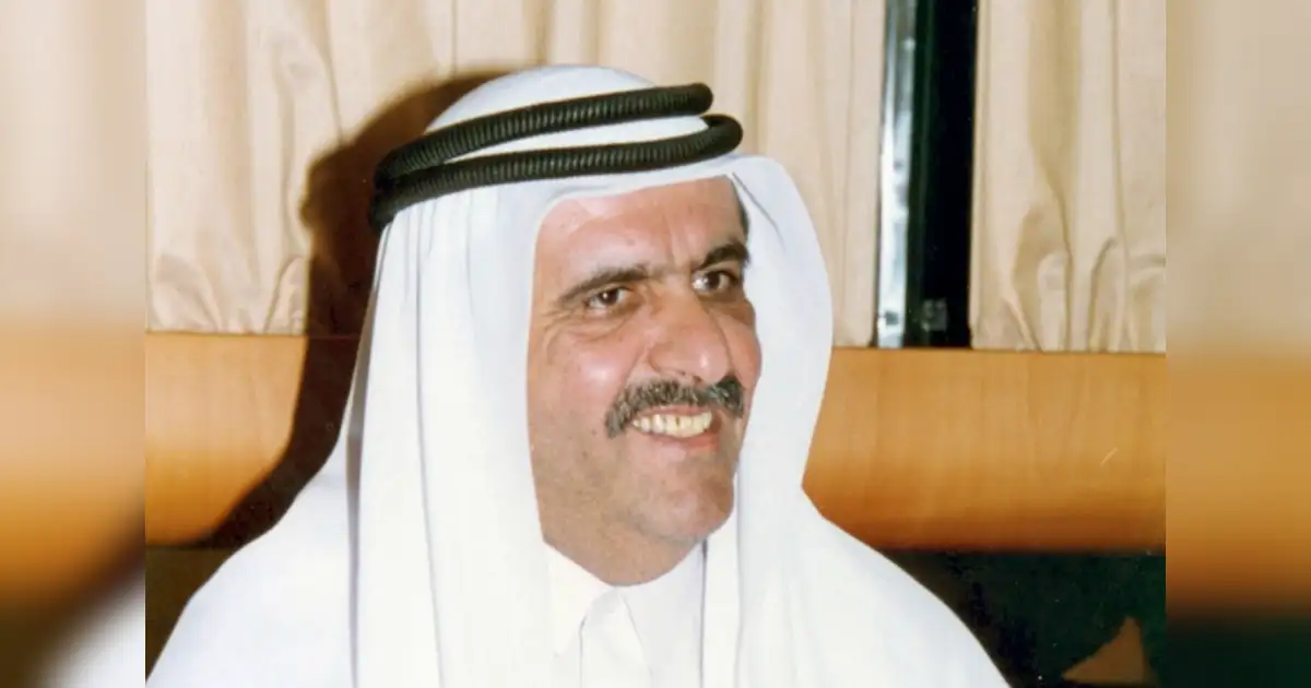 The Ruler Program Sheikh Hamdan, Deputy Ruler of Dubai and Minister of Finance, passes ...
