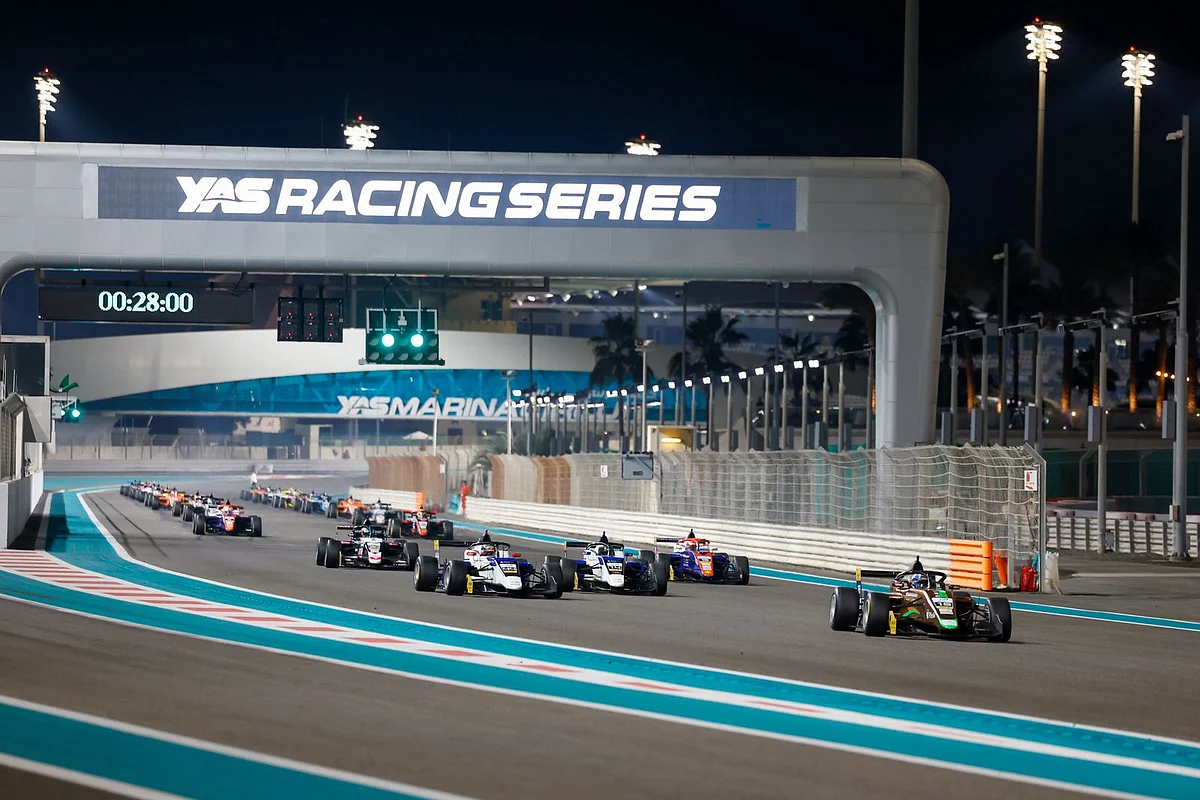 Yas Racing Series returns for a blockbuster weekend in Abu Dhabi ...