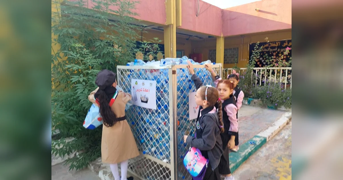 Abu Dhabi schools urged to recycle singleuse plastic bottles, win