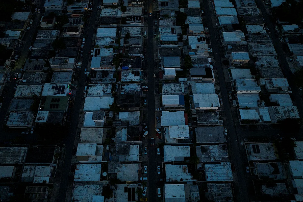 Power restored to most of Puerto Rico