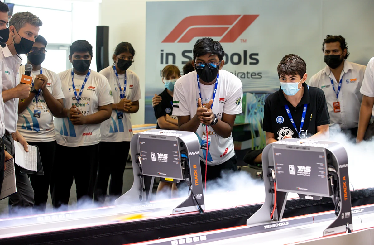 UAE: Over 780 students race small-scale cars; winners crowned | Khaleej ...