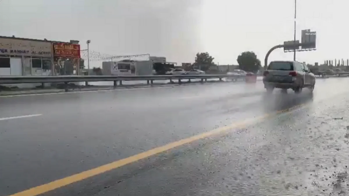 Watch: Thunderstorms hit UAE; police issue unstable weather alert ...
