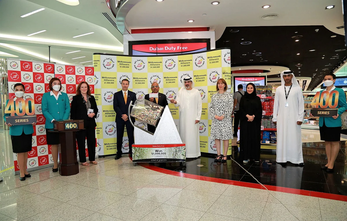 UAE: Indian man wins $1 million in Dubai Duty Free draw, says it's life ...