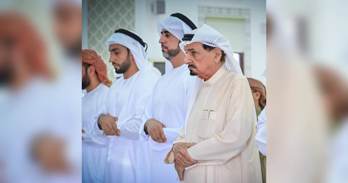 Watch: Ajman Ruler performs Salat al Istisqaa today, prays for rains ...
