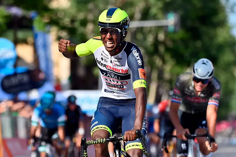 African Rider Girmay becomes first Black African to win Grand Tour stage | Khaleej Times