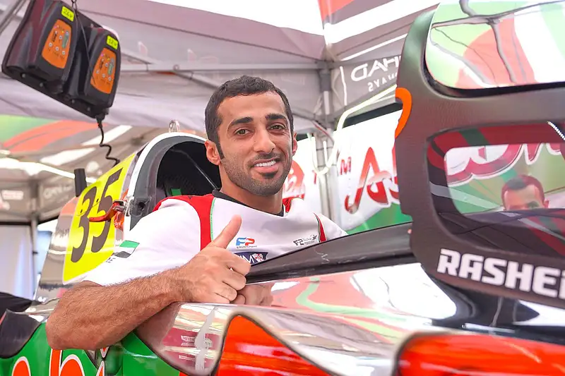 Atu Rashed Team Abu Dhabi's Rashed wins fourth world title | Khaleej Times