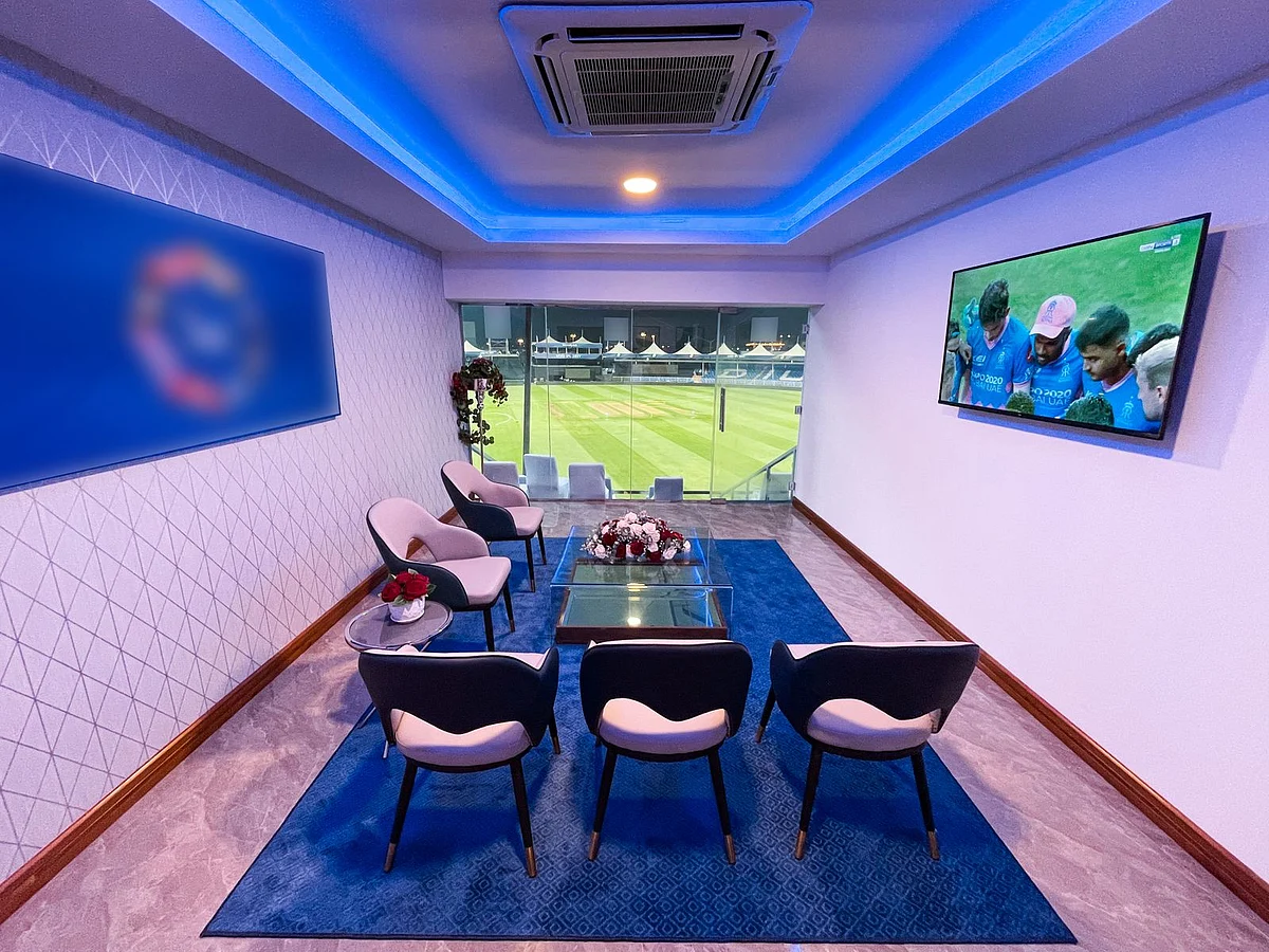 IPL 2021: Sharjah Cricket Stadium unveils world-class VIP experience ...