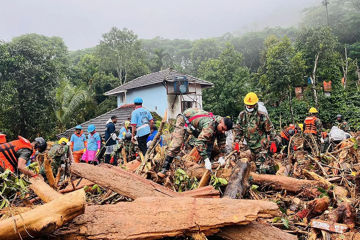 Wayanad landslides: India PM Modi visits site, vows 'every possible ...