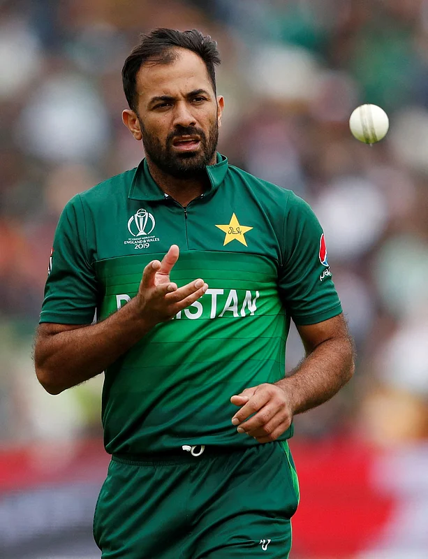 Pakistan pacer Wahab Riaz announces international retirement | Khaleej ...