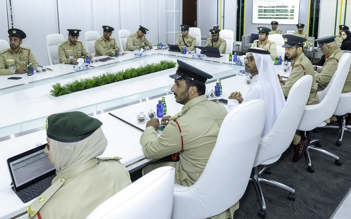 Dubai: Police Customer Happiness Department processes over 1 million ...