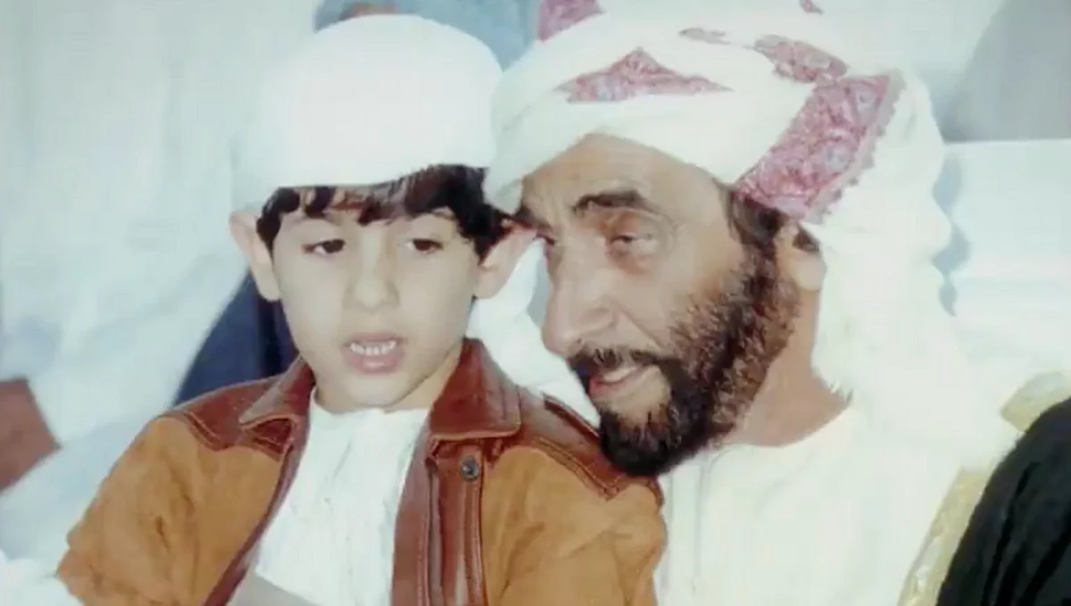 Video: When Sheikh Zayed said, 'Support the youth, whatever it takes ...