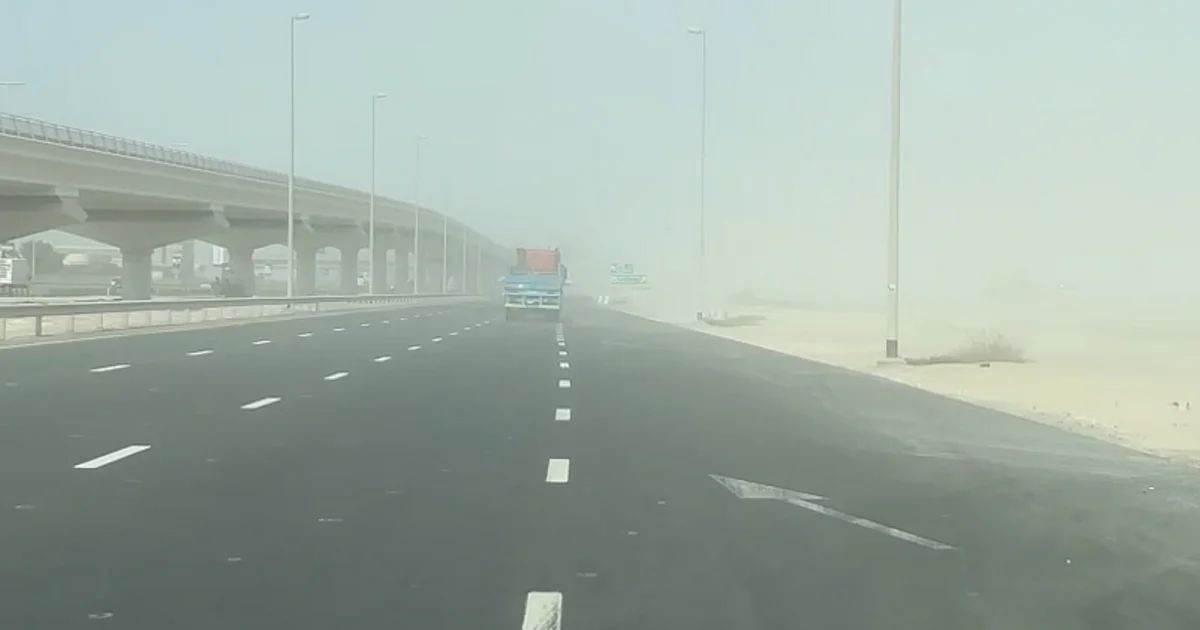 Videos: Massive sandstorm in Dubai; heavy rains, hail in some parts of ...
