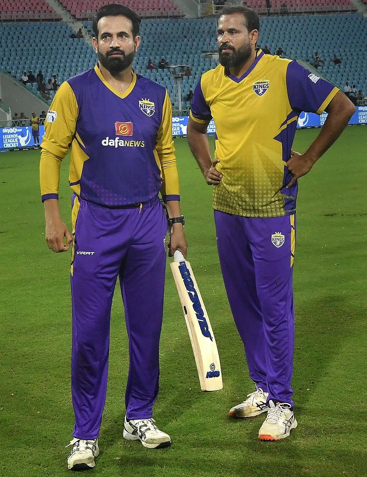 Pathan ready to renew old battles as he signs for Asian Legends League ...