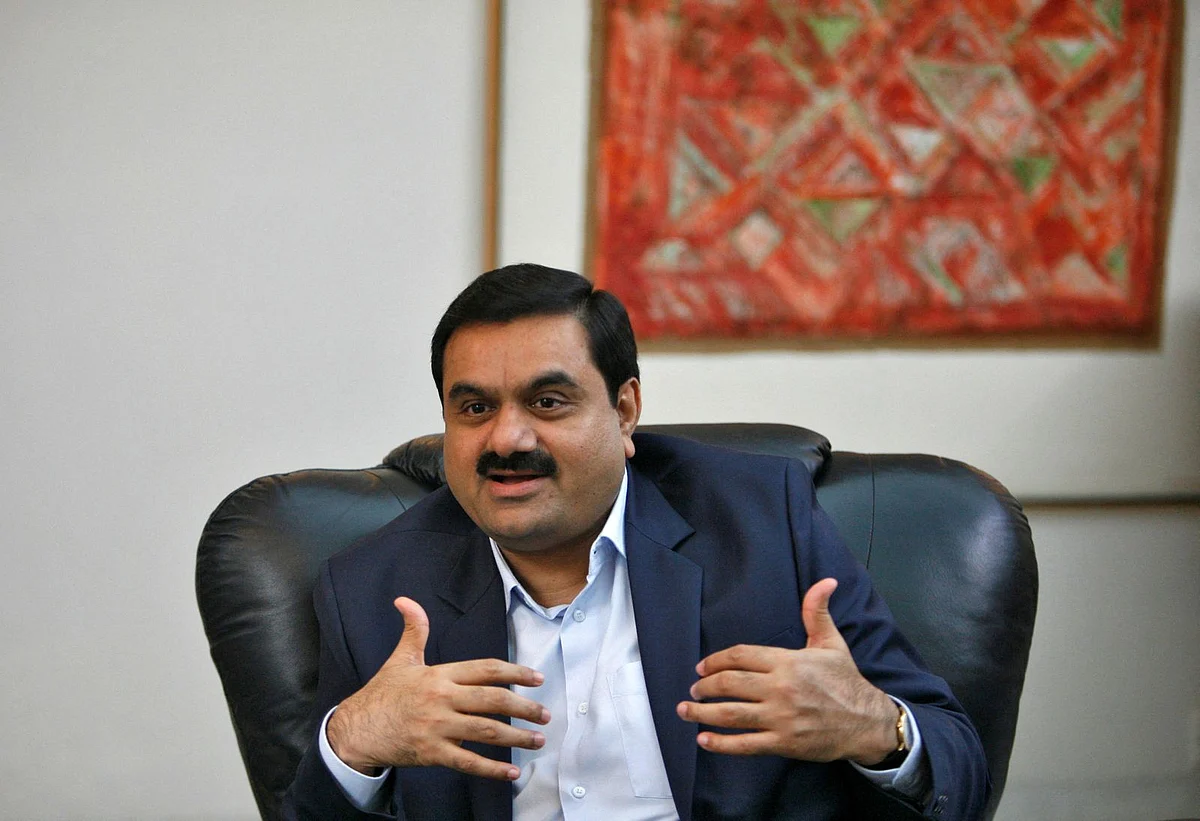 Der indische Milliardär Gautam Adani wird in den USA wegen Bestechung in ...