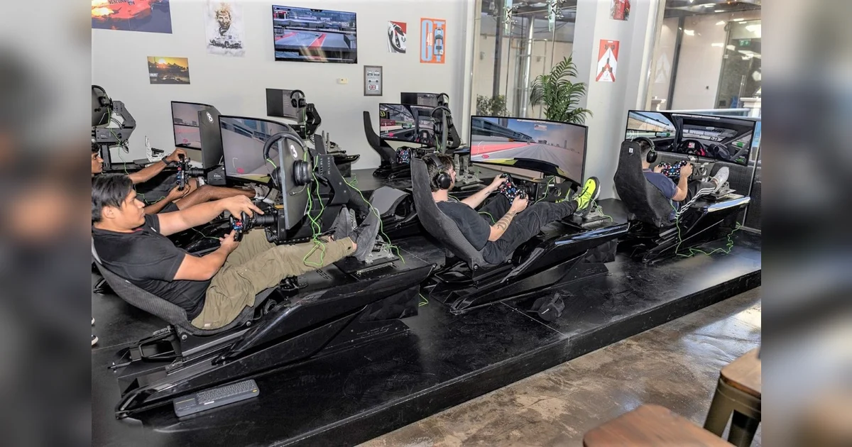 New sim racing venue launched to send young talent into motor sport ...
