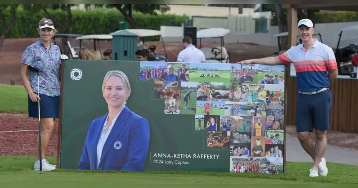 Anna Raferty Embracing golf life during Motherhood: The inspiring journey of Anna ...