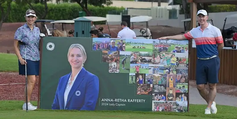 Anna Jane Rafferty Embracing golf life during Motherhood: The inspiring journey of Anna ...