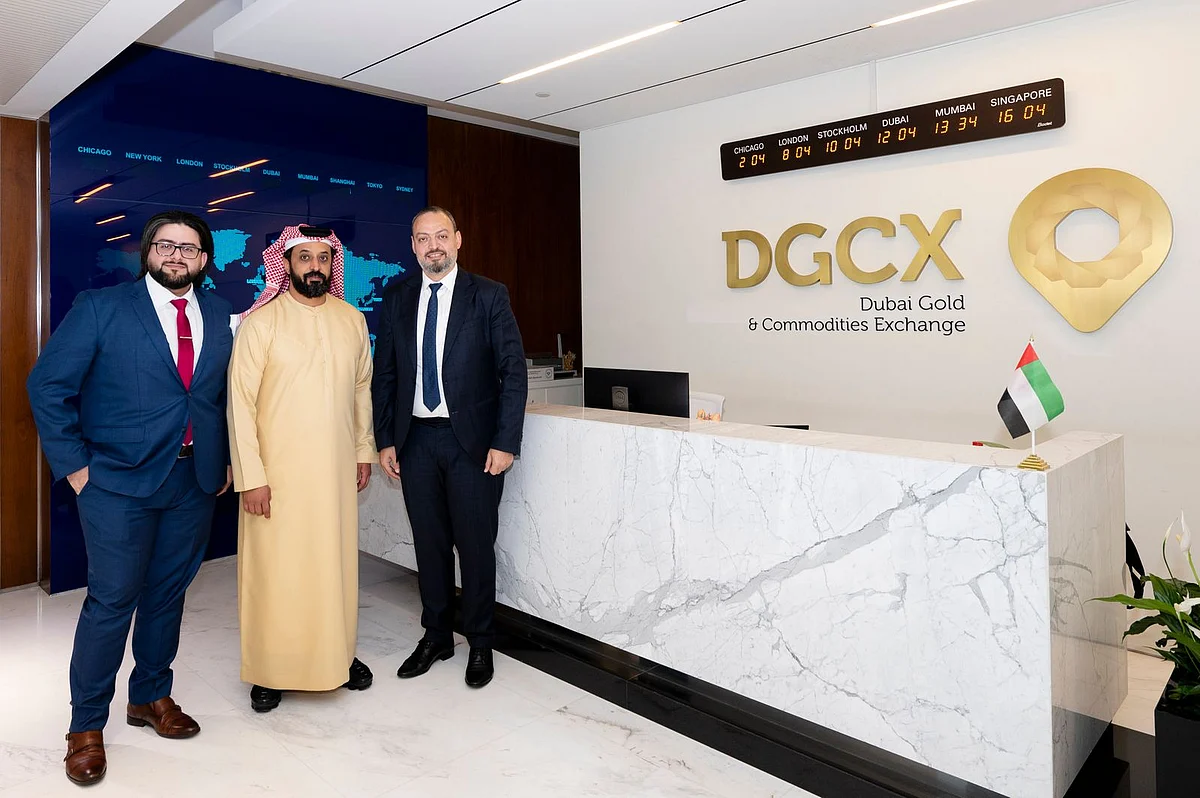 DGCX opens trading of SAM Precious Metals gold and silver bars ...