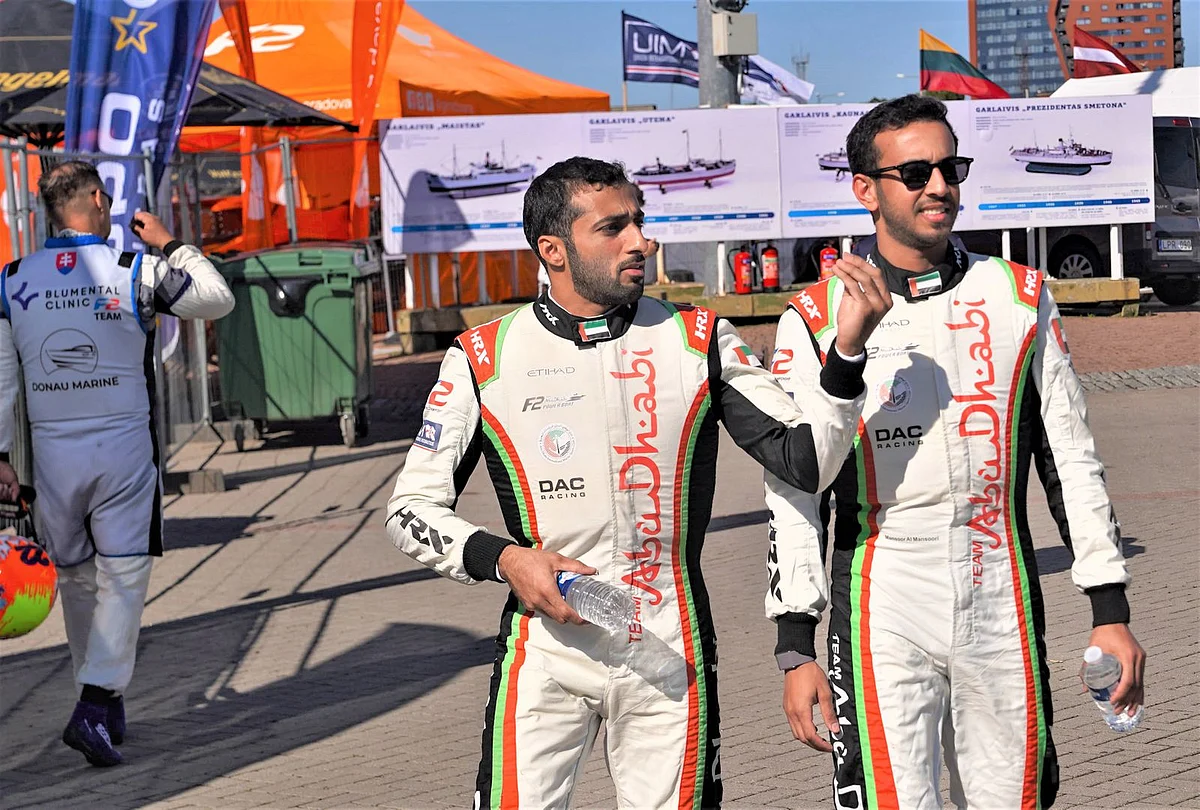 Team Abu Dhabi's Rashed Al Qemzi wins Grand Prix of Lithuania | Khaleej ...