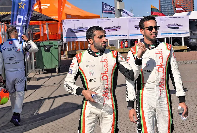 Auto Rashed J Team Abu Dhabi's Rashed Al Qemzi wins Grand Prix of Lithuania | Khaleej ...