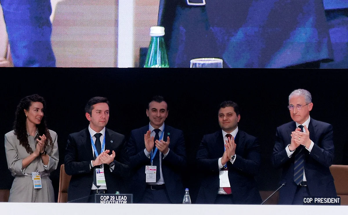 Developing Nations Slam Paltry 300 Billion Climate Deal Khaleej Times