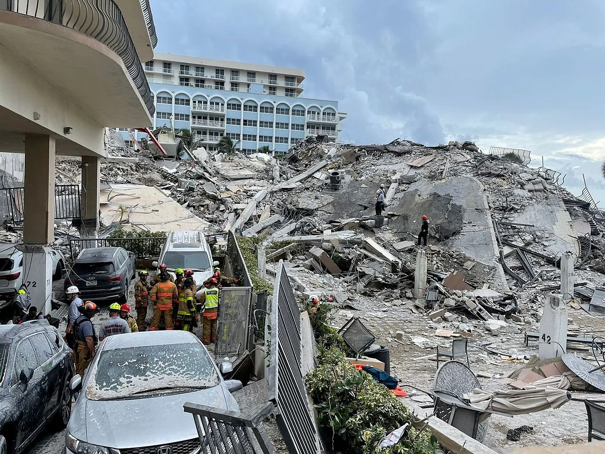 Rescuers search around the clock for survivors of Florida building ...