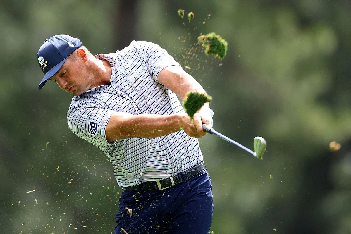 The Masters: DeChambeau seizes command with rock-solid 65 as rivals ...