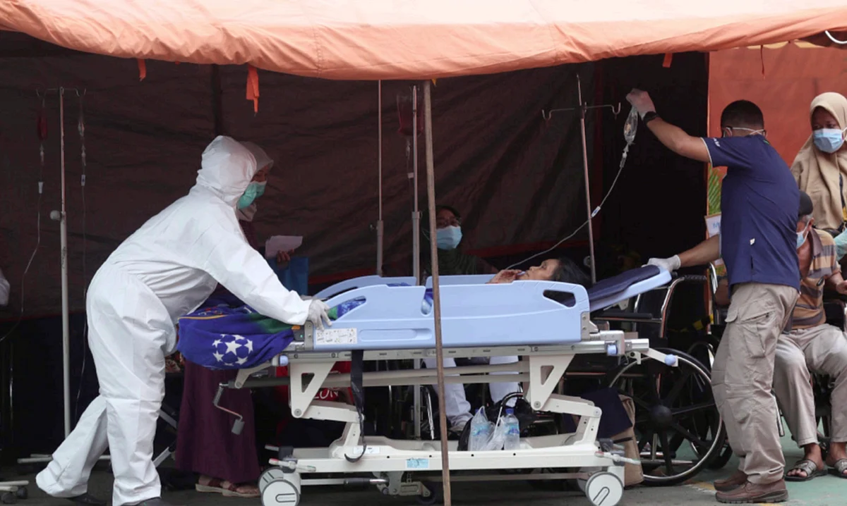 Covid: 33 patients die amid oxygen shortage in Indonesian hospital ...