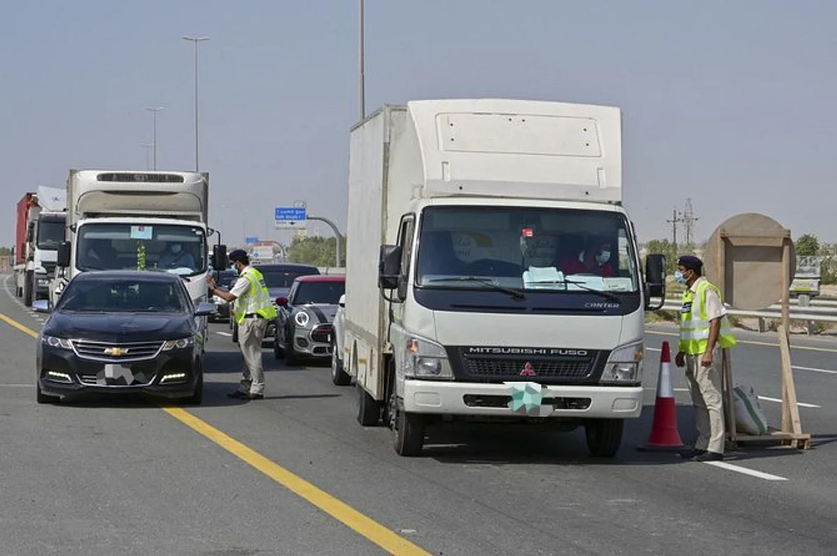 Covid-19: Abu Dhabi updates entry rules for truck drivers | Khaleej Times
