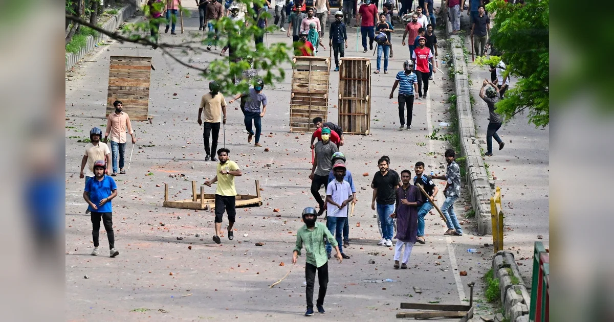 Bangladesh student protests: PM cancels foreign travel amid unrest