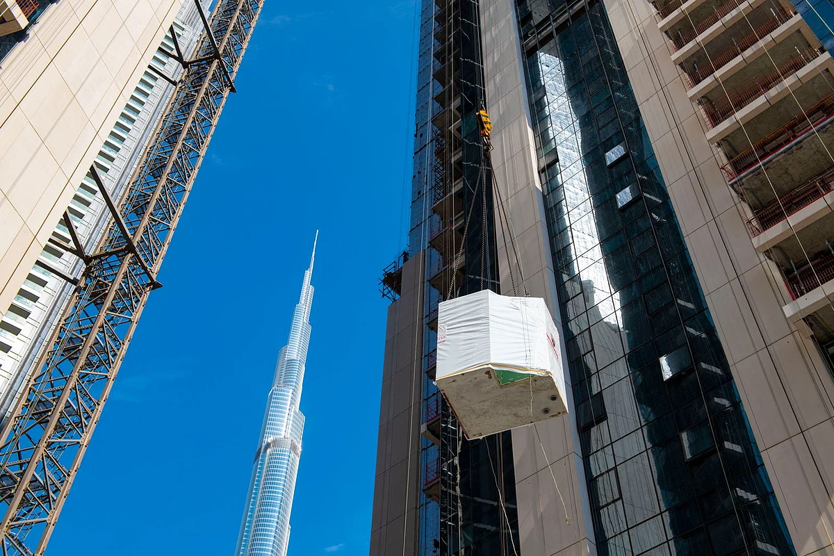 Revolutionising Construction: Unipods pioneers the future of modular innovation