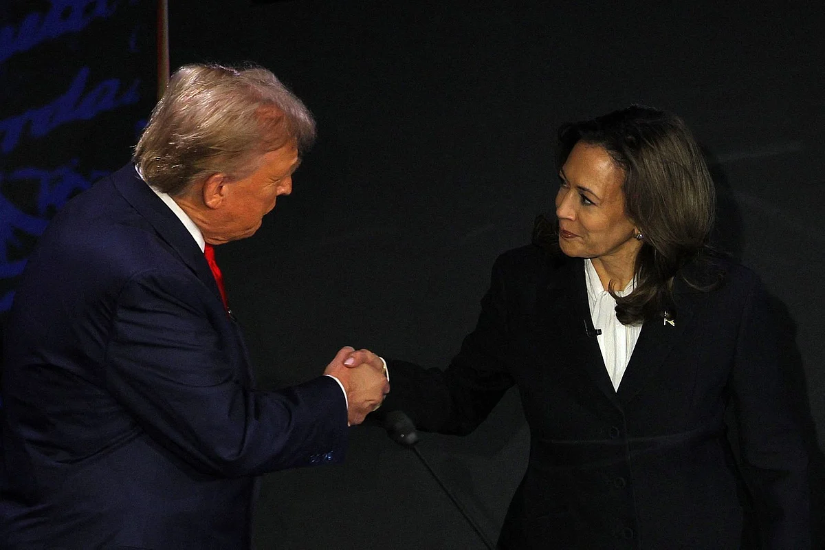 Harris widens lead over Trump to 47%-40%, poll finds