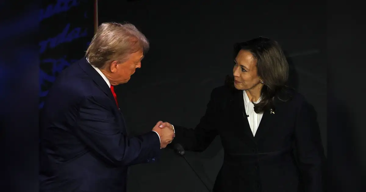 Harris widens lead over Trump to 47%-40%, poll finds