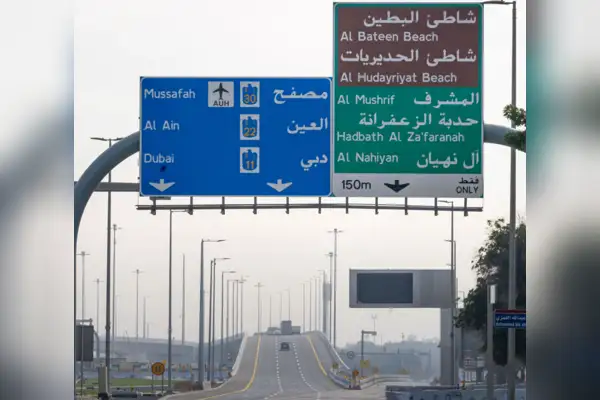UAE 2 New Bridges In Abu Dhabi To Ease Traffic Cut Morning Rush uae-2-new-bridges-in-abu-dhabi-to-ease-traffic-cut-morning-rush