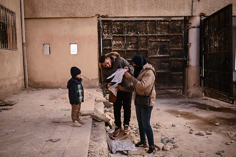Syrian Machine Syrian jails were an extortion machine funding ousted rulers | Khaleej ...