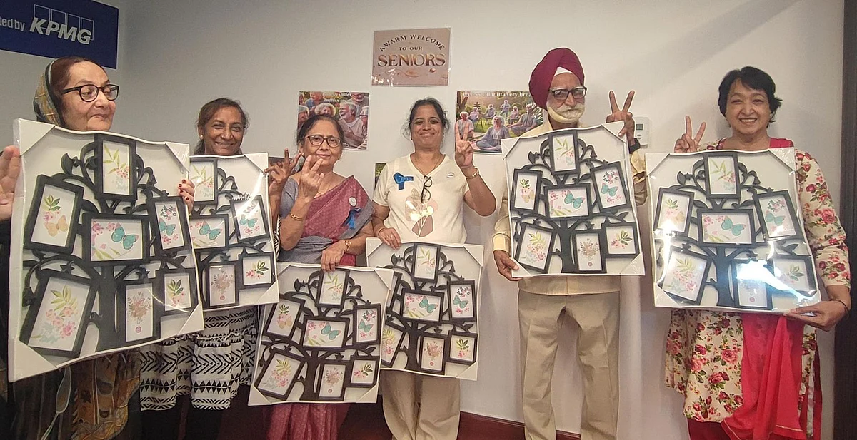 UAE: Party games for 60-year-olds? Fun meetups help elderly beat loneliness