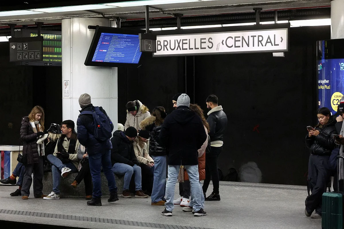 Flights cancelled as Belgium hit by national strike