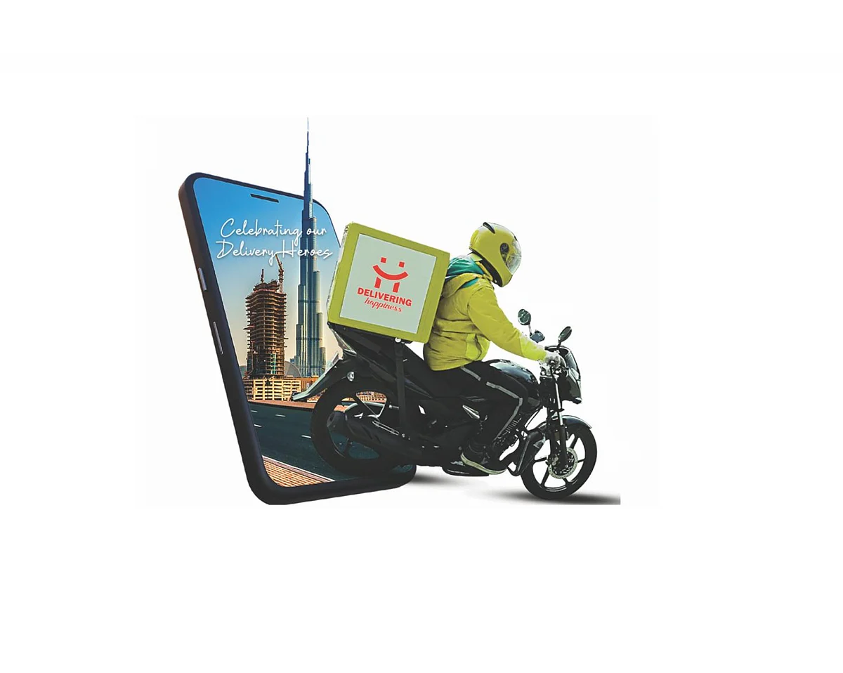 Delivering happiness to delivery riders | Khaleej Times