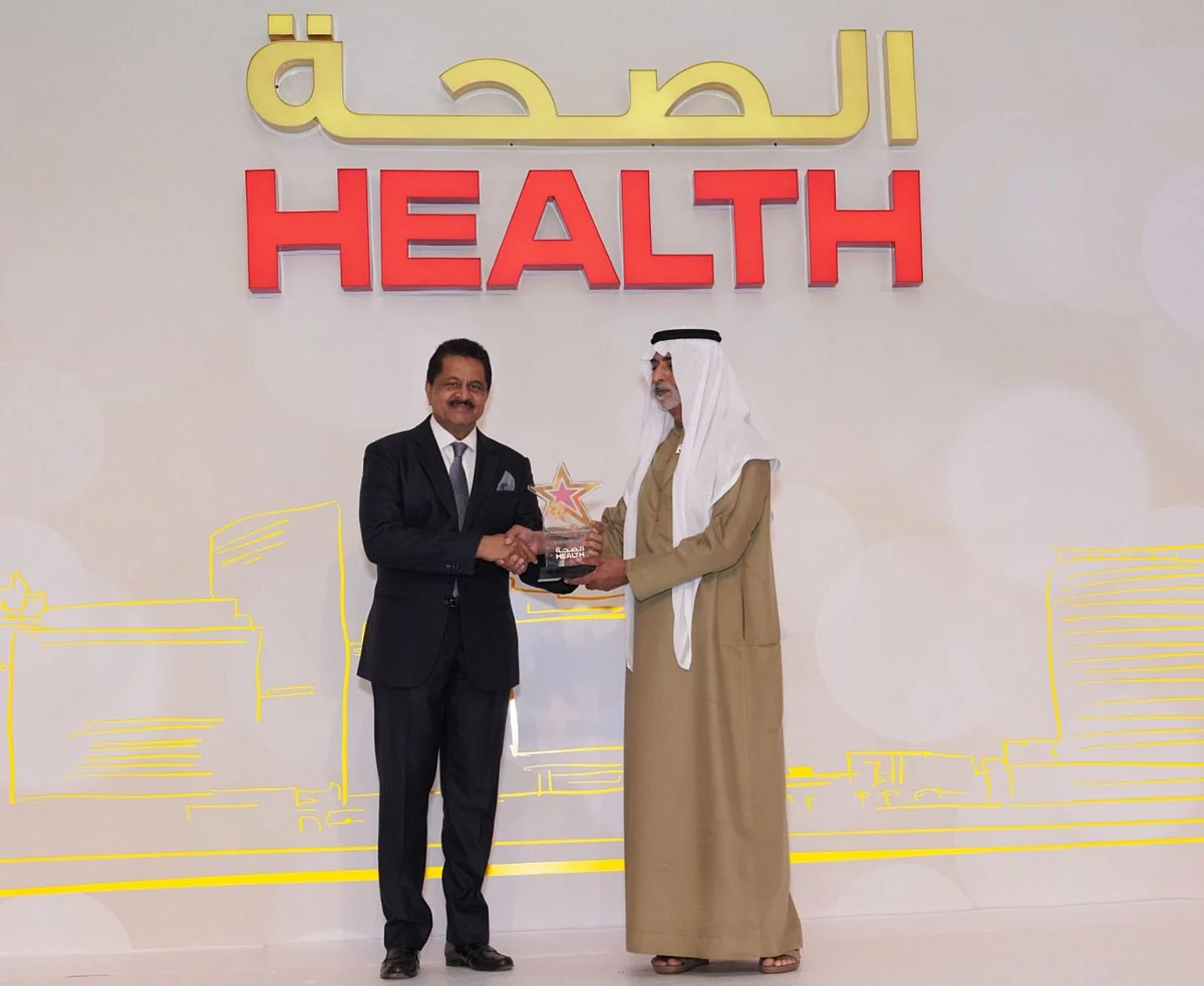 UAE: 63 healthcare champions honoured for their service | Khaleej Times