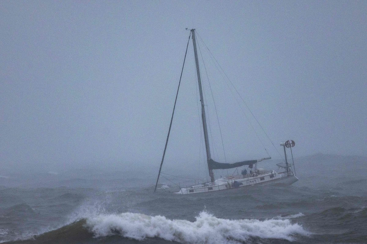 State of emergency in California: Flights delayed, cancelled as storm ...