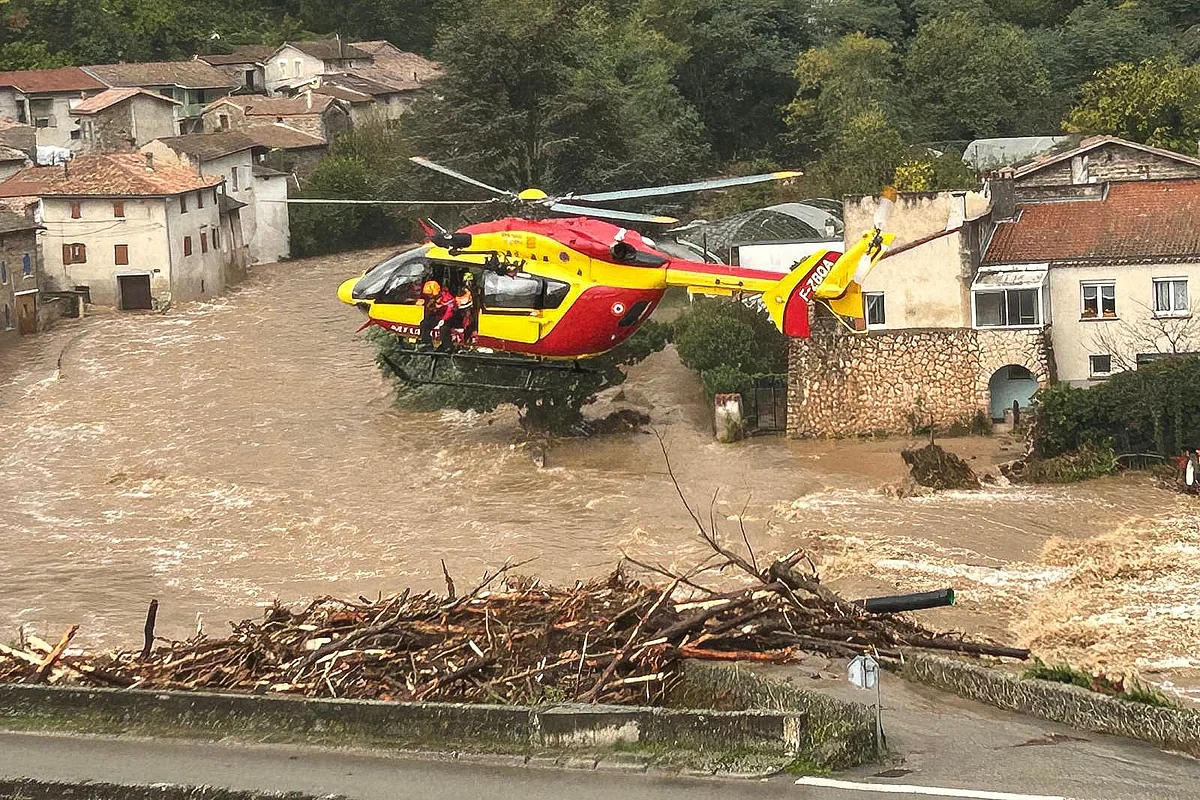 Italy, France grapple with flash floods as heavy rain continues ...
