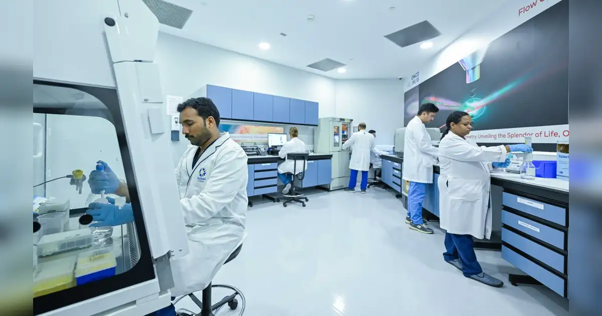 Mubasher Lab Abu Dhabi's new molecular diagnostics lab offers quick results ...