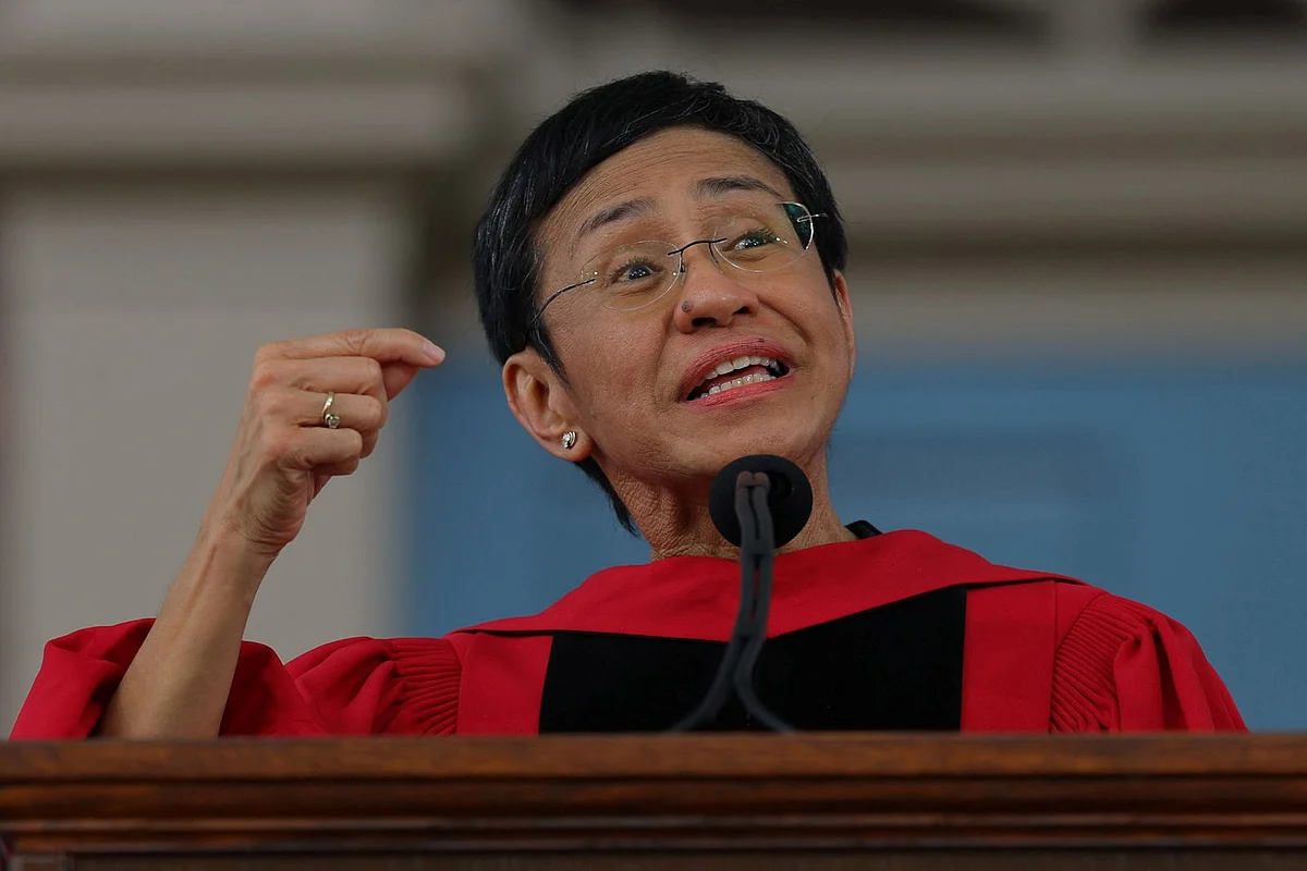 Nobel winner Maria Ressa says 'dangerous times' ahead after Meta ends ...