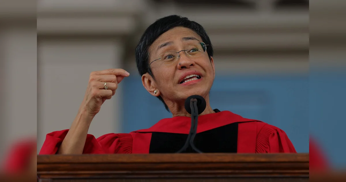 Nobel winner Maria Ressa says 'dangerous times' ahead after Meta ends ...